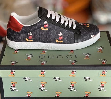 gucci mickey mouse shoes toddler